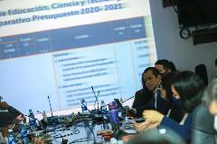 Hacienda finaliza presentación del Proyecto Presupuesto 2020